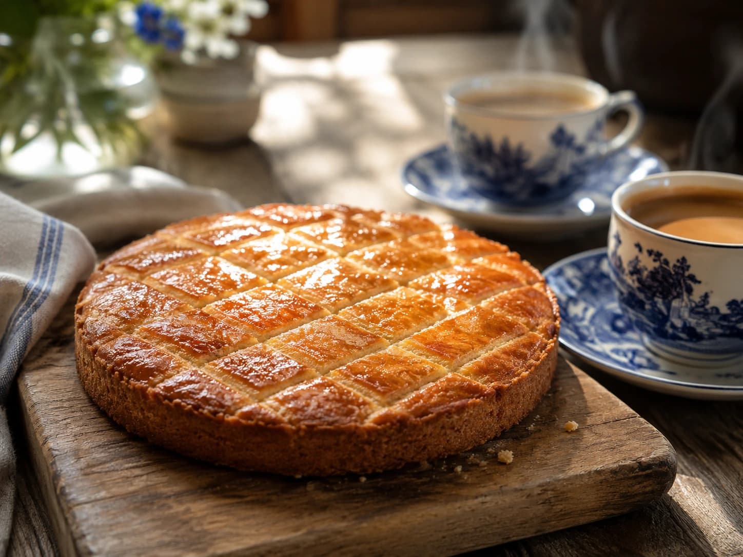 Ambachtelijke Hollandse boterkoek recept