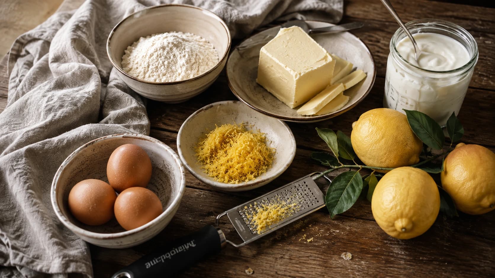 Voorbereiding van de ingrediënten